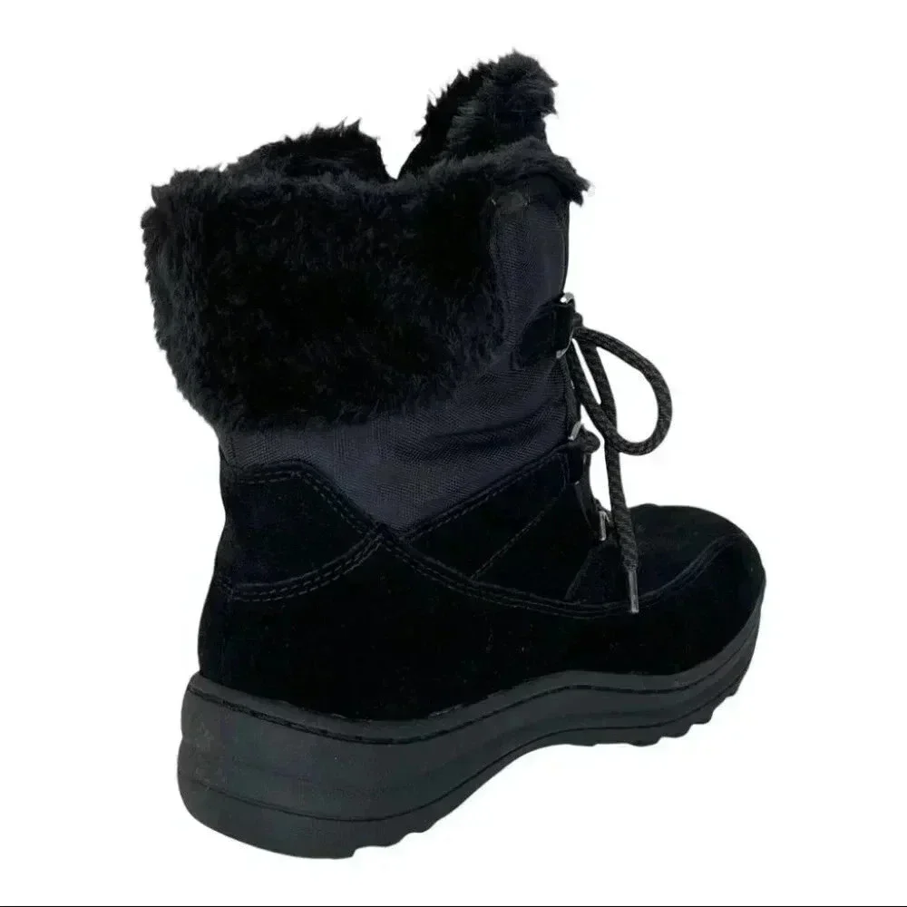 BareTraps suede leather